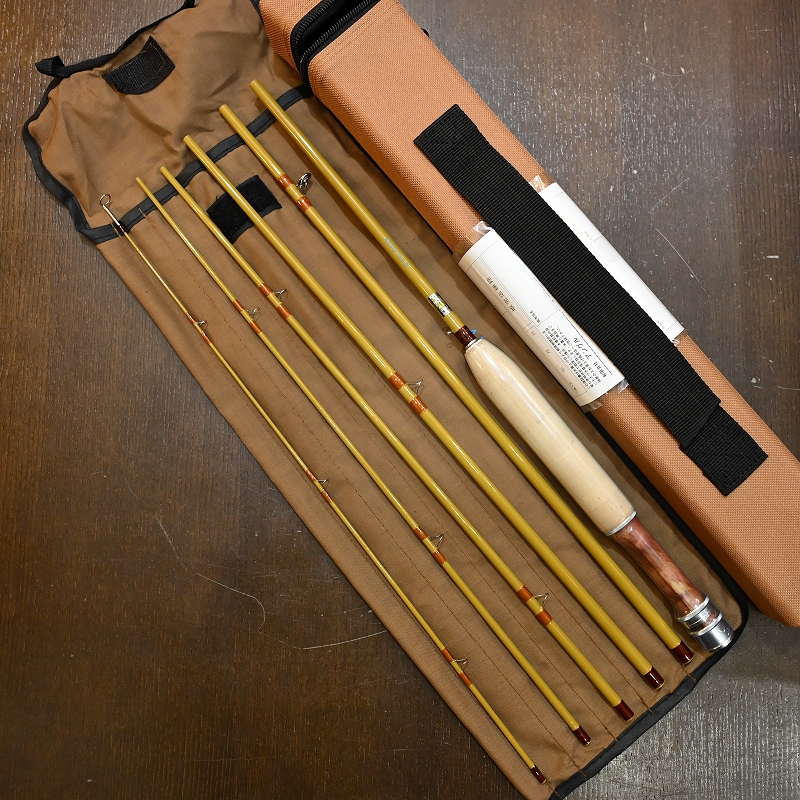 ACISCO リグラス 6ピース グラスフライロッド AXRG 763-6 7'6