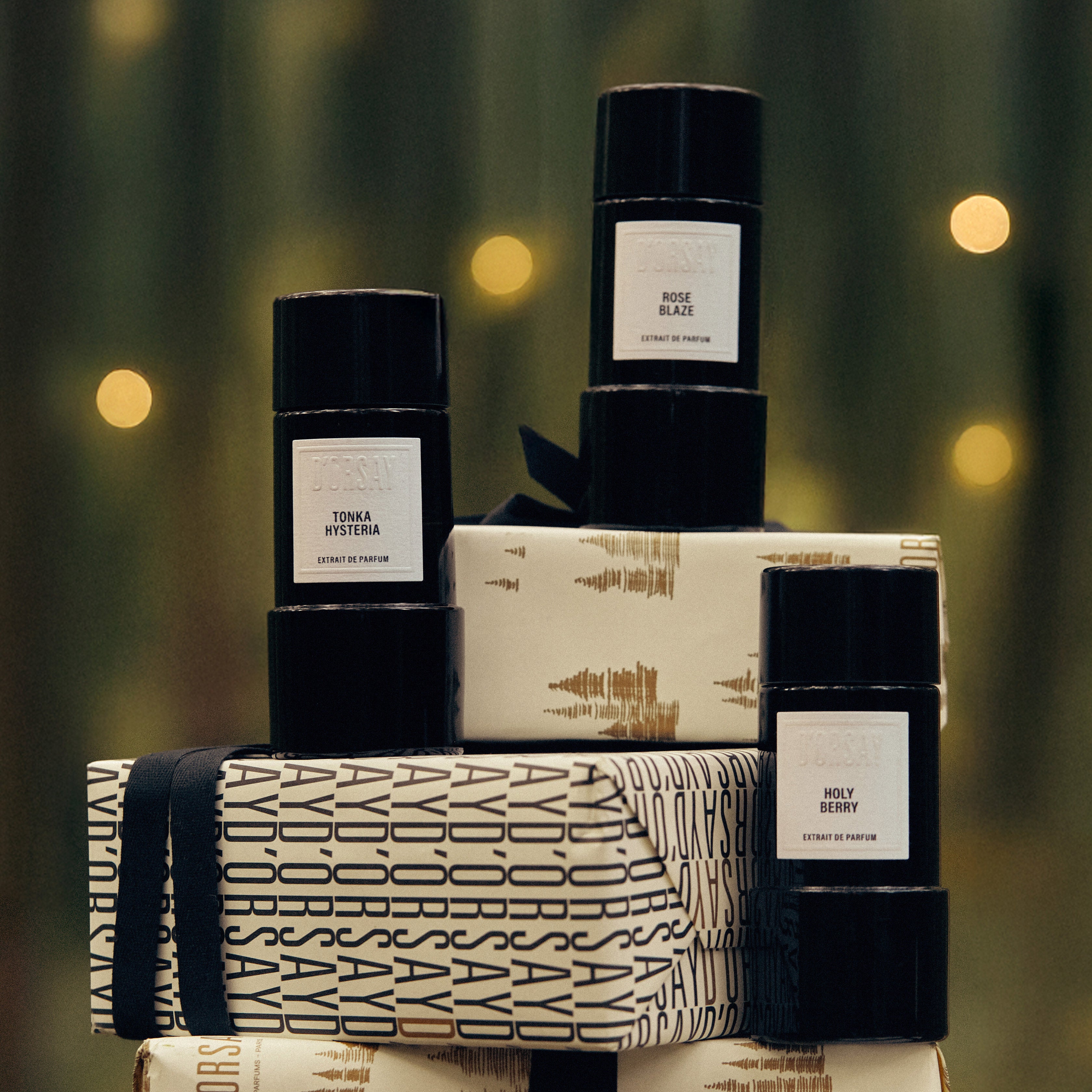 Offrez un cadeau olfactif | Maison D'ORSAY Parfums