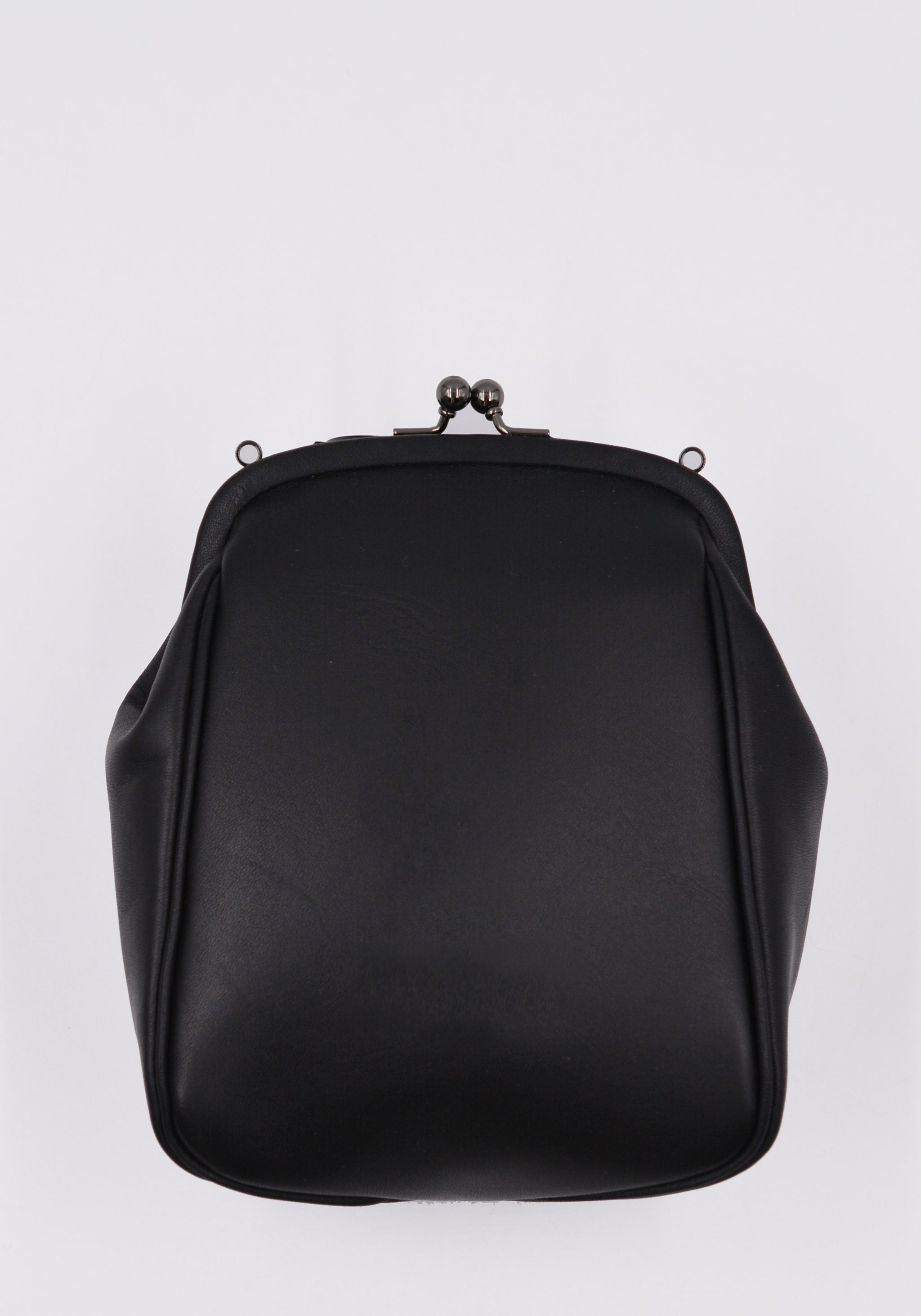 YOHJI YAMAMOTO DISCORD CLASP SHOULDER BLACK | DOSHABURI Online Shop