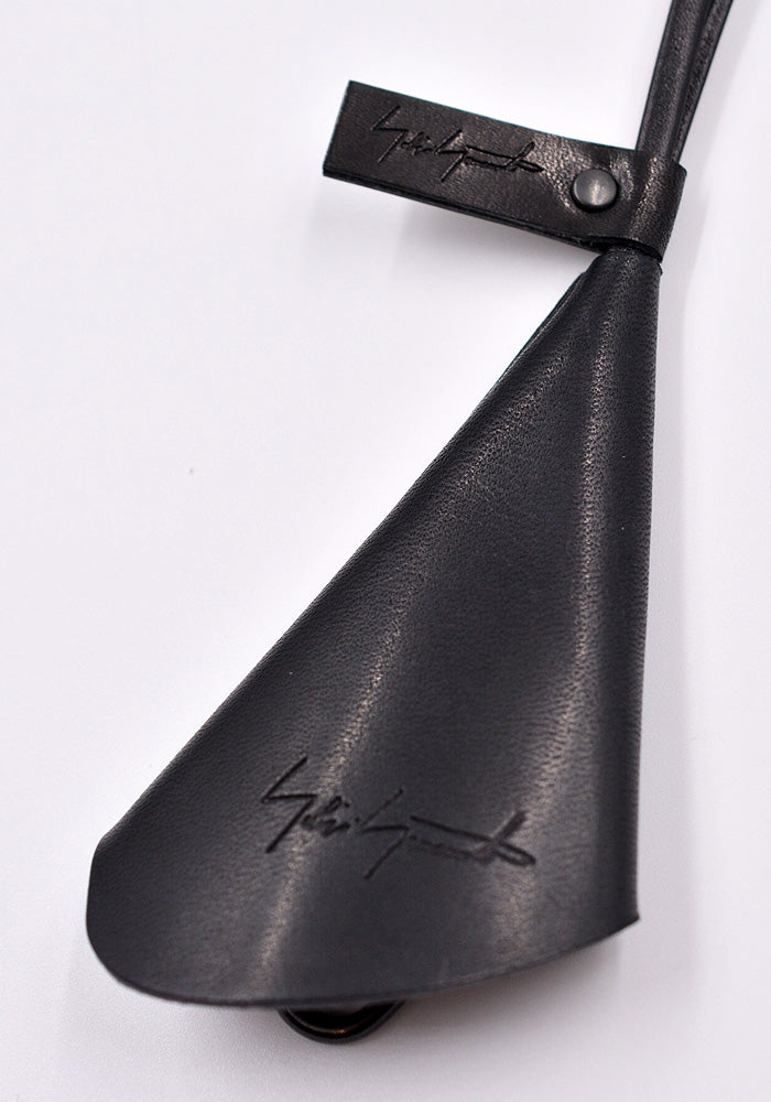 YOHJI YAMAMOTO DISCORD KEY CHAIN NECKLACE BLACK | DOSHABURI Shop