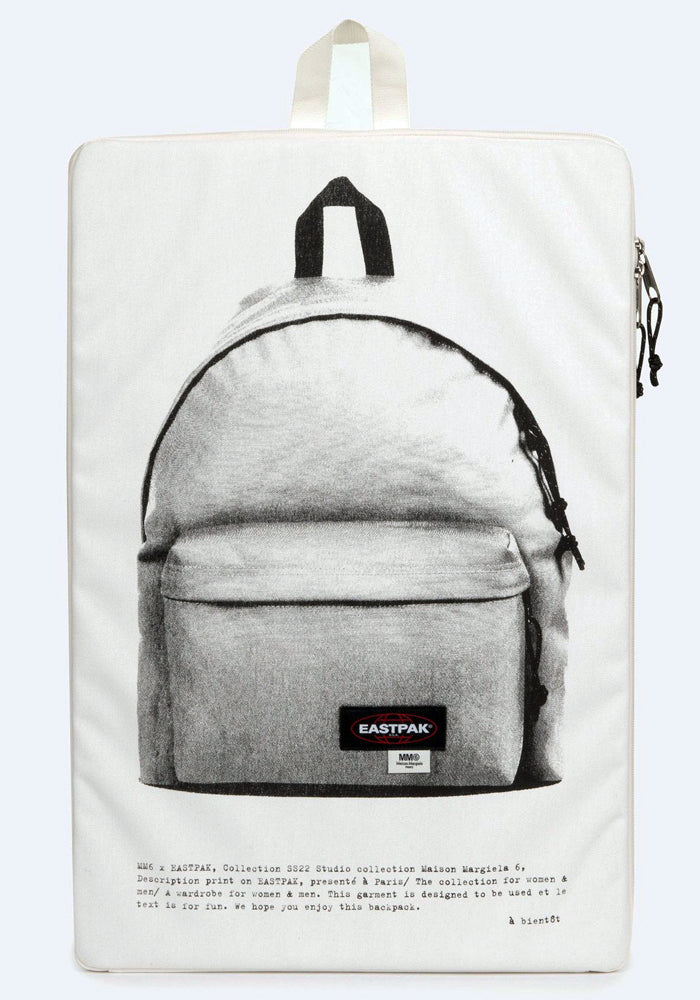MM6 MAISON MARGIELA x EASTPAK MM6 POSTER BAG MM6 WHITE SS22