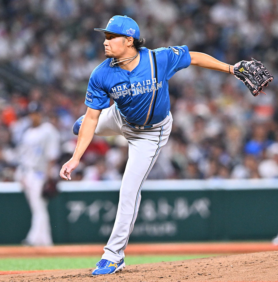一問一答】伊藤大海 今季8勝目 味方のミスにも動じず「いつも助けて