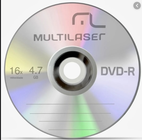 CD / DVD - DOS Informática