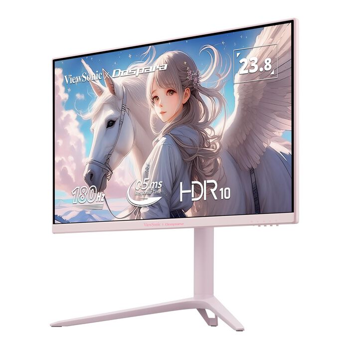 ViewSonic VX2428J-PK-7 (23.8インチワイド 液晶モニター パステル