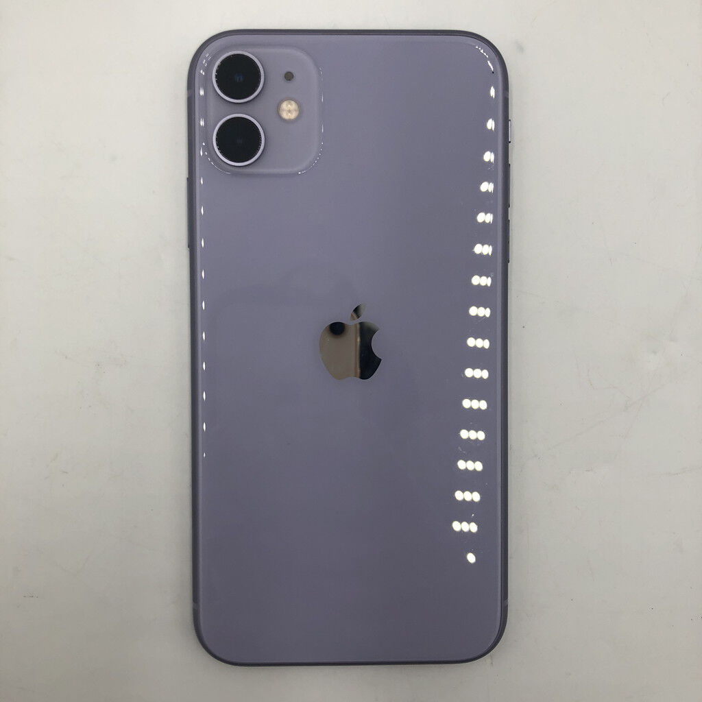 中古 【SoftBank】 Apple iPhone11 6.1インチ 128GB (パープル) MWM52J