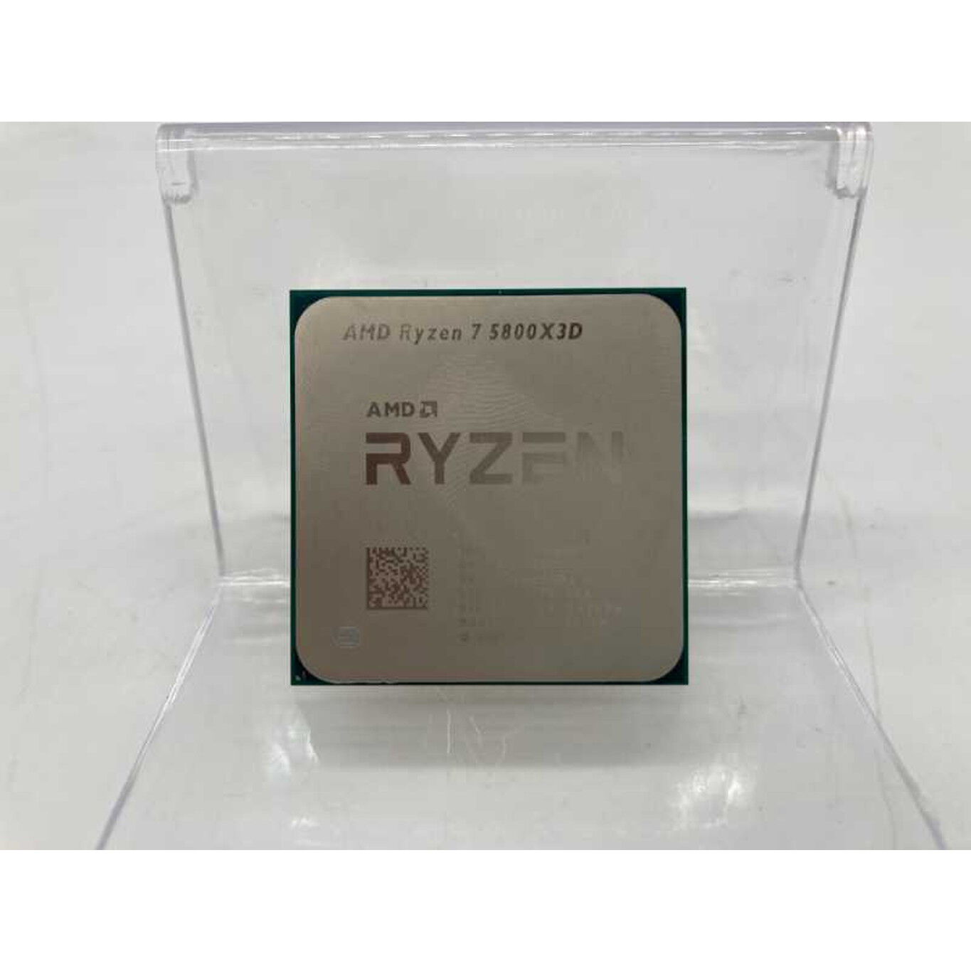 中古 AMD Ryzen 7 5800X3D (AM4/3.4/100M/C8/T16/105W） 150181