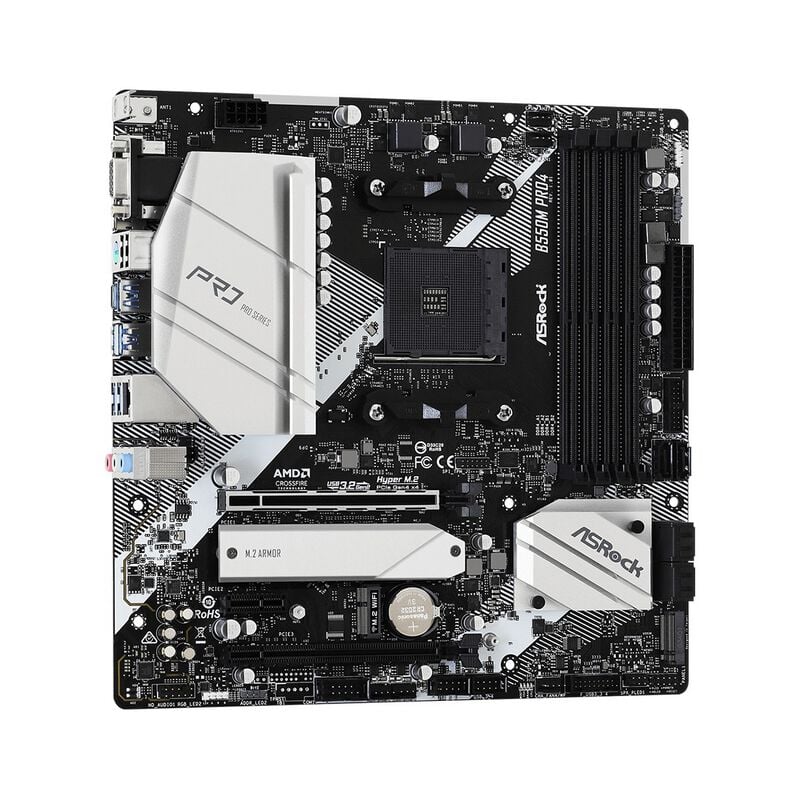 ASRock B550M Pro4 (B550 AM4 MicroATX) ｜ パソコン通販のドスパラ