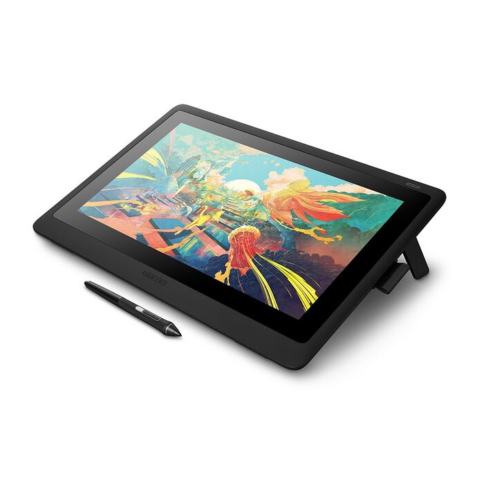 WACOM DTK1660K0D (Wacom Cintiq 16 液晶ペンタブレット) ｜ パソコン