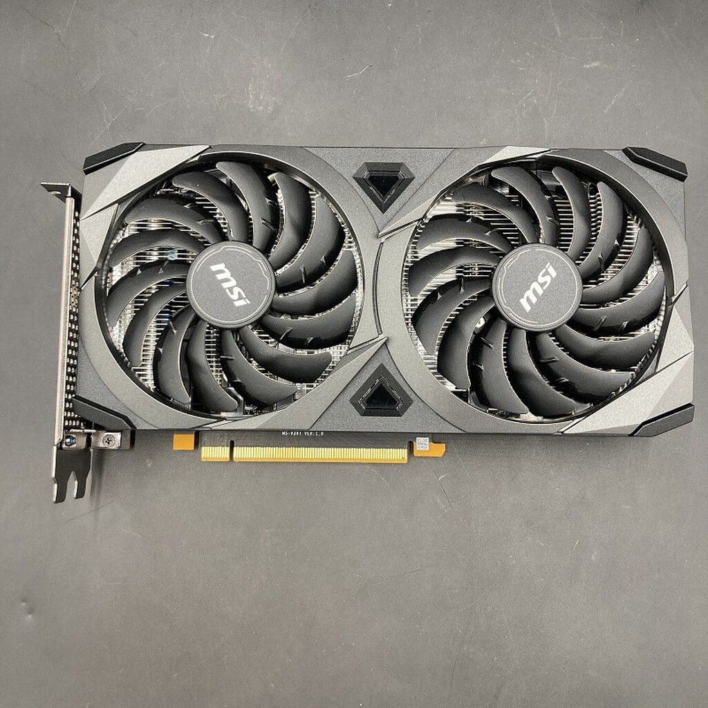 中古 MSI GeForce RTX 3050 VENTUS 2X 8G（RTX3050 8GB） 3480037188