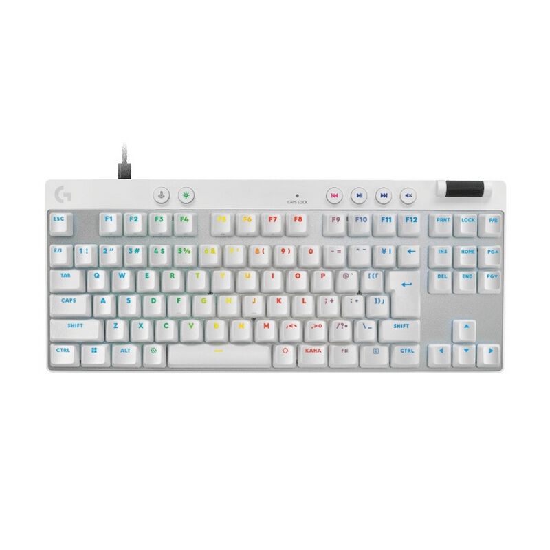 Logicool PRO X TKL RAPID G-PKB-TKL-RTWH (ホワイト) ｜ パソコン通販