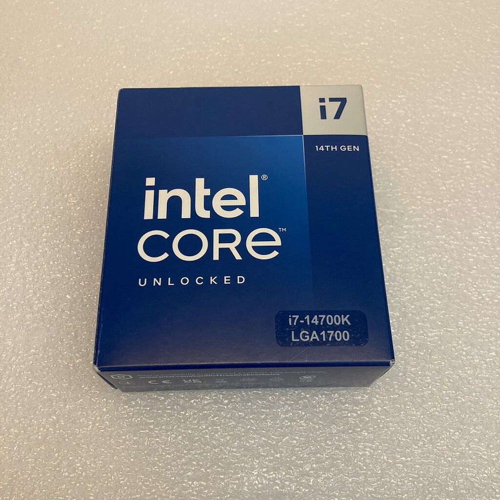 中古 INTEL Core i7 14700K (1700/3.4G/33M/C20/T28) 160700 （326895