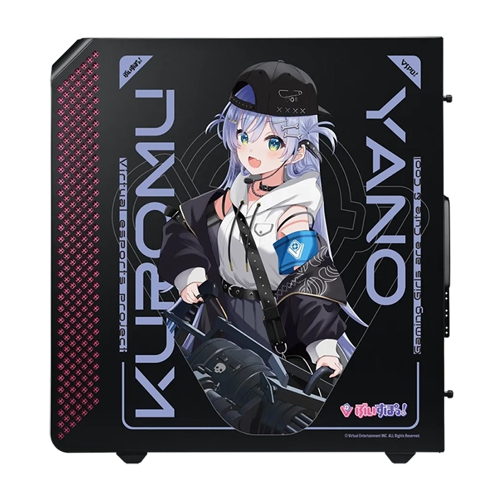 GALLERIA ぶいすぽっ！コラボモデル｜多彩なゲームに応えるゲーミング