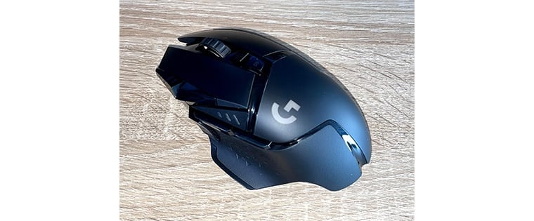 レビュー】ゲーミングマウス『Logicool G502 LIGHTSPEED WIRELESS