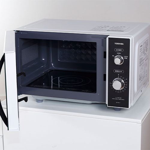 単機能 電子レンジ 17L ER-SM17(W) TOSHIBA 電子レンジ