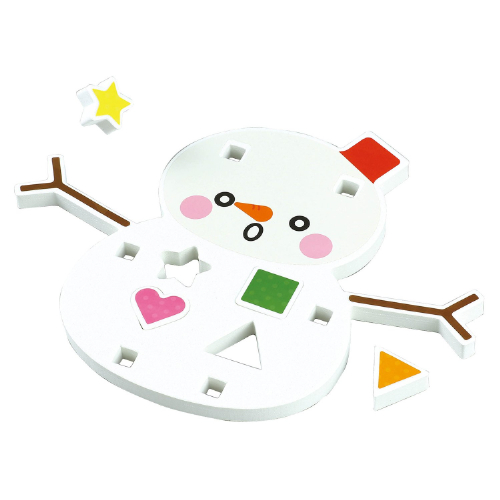 ゆきだるまバランスゲーム 21183 アーテック 知育玩具