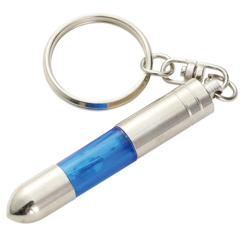 静電気除去キーホルダー ブルー 51375 アーテック キーホルダー