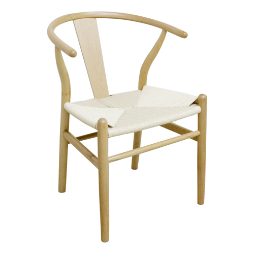 北欧風ダイニングチェアー!ナチュラル/ホワイト色! DC-NDK-NAWH 後藤