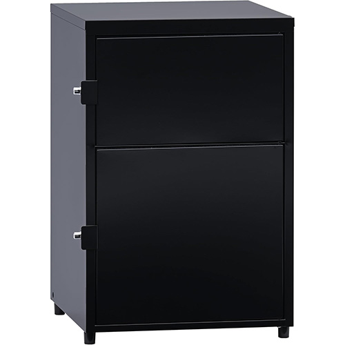 二段宅配ボックス レシーボ TR2-4568(BK) グリーンライフ ポスト