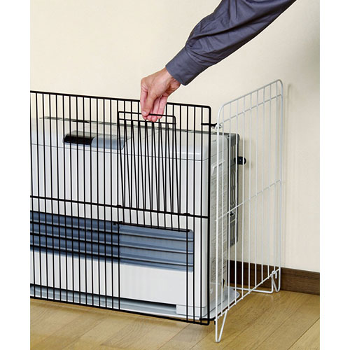 三方式ストーブガード FG-S650NN グリーンライフ ストーブガード 幅66