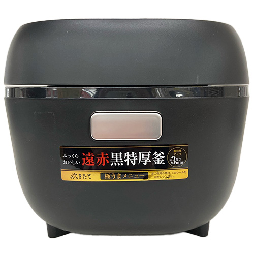 タイガー マイコン炊飯ジャー 3合JBSB055KLブラック タイガー 炊飯