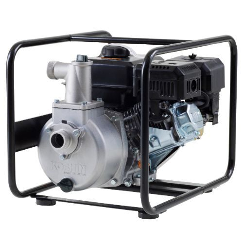 4サイクルエンジンポンプ40mm SEV-40X 工進 エンジンポンプ 40mm