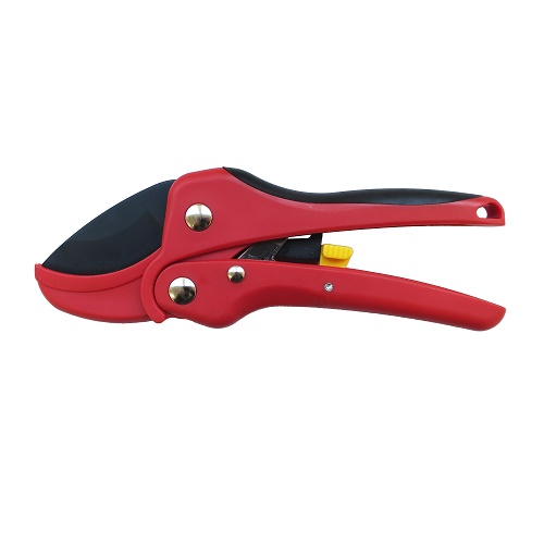 軽量ラチェット式剪定鋏 175mm EVER GREEN 園芸ハサミ