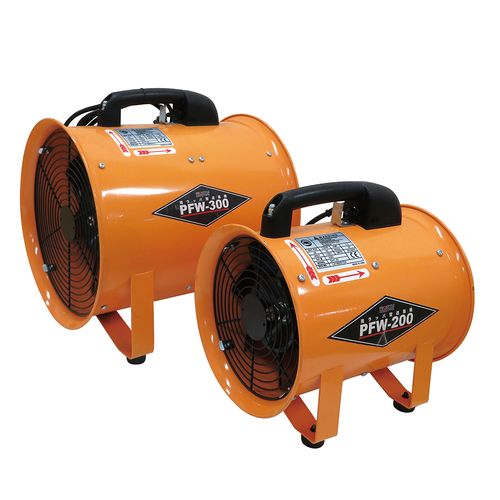 両ラッパ型送風機 本体 PFW-300(本体) プロスタイルツール その他の