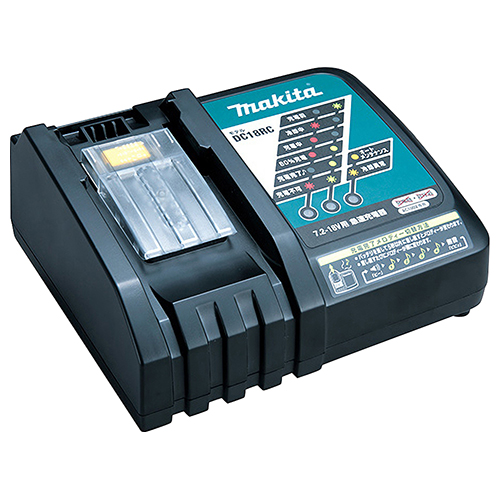 急速充電器 7.2-18V DC18RC マキタ 電池パック・充電器
