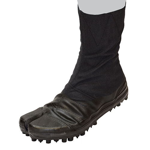 スパイク地下たび 大馳8枚 I-10-8 荘快堂 地下足袋 23.0cm