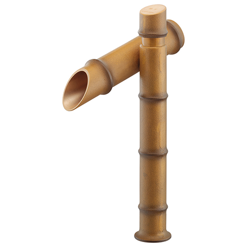 竹水栓(自閉・枯竹) 716-333-DB カクダイ 水栓 蛇口 | ホームセンター