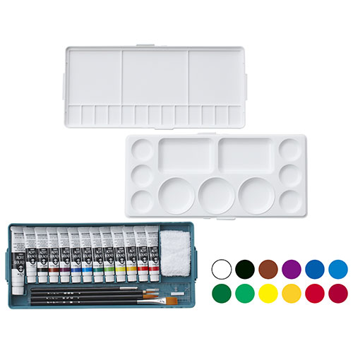 アクリルガッシュ13色セット プライムセットB(13B) ターナー ホビー用