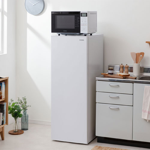 冷凍庫 142L IUSN-14A-W アイリスオーヤマ 冷凍庫 | ホームセンター