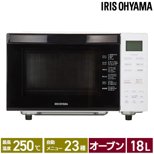 オーブンレンジ 18L ER-S18(W) TOSHIBA 電子レンジ | ホームセンター