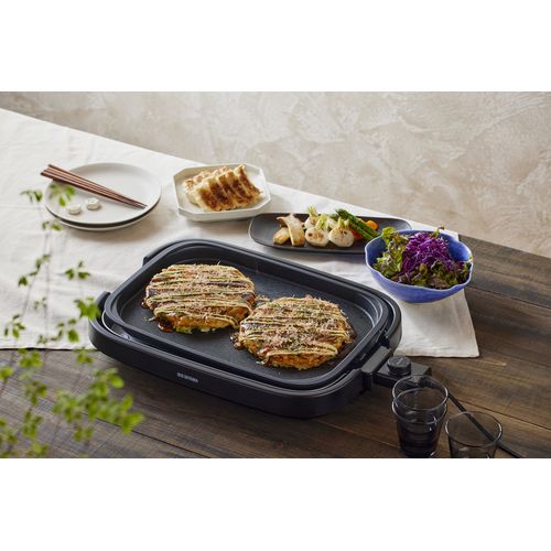 網焼き風ホットプレート IHA-A20-B アイリスオーヤマ 電熱器具