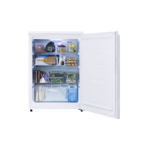 奥行スリム冷凍庫 66L IUSN-7A-W アイリスオーヤマ 冷凍庫 ホワイト