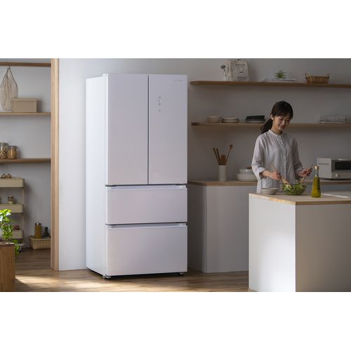 冷凍冷蔵庫 418L IRGN-42A-W アイリスオーヤマ 冷蔵庫 ホワイト