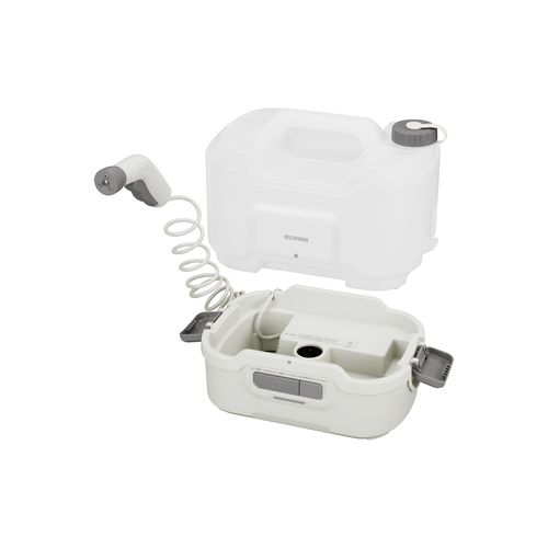 充電式ポータブルウォッシャー JPW-T81-W/H アイリスオーヤマ 高圧洗浄