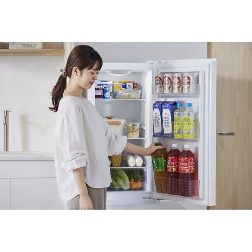 冷凍冷蔵庫 170L IRSD-17A-W アイリスオーヤマ 冷蔵庫 ホワイト