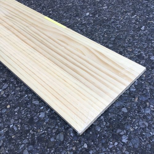 パイン集成材 jutec パイン集成板材 600x150x10mm | ホームセンター