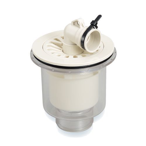 洗濯機防水パン用 トラップ BT-Y 横排水 SPG 排水用品