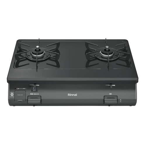 1126-5 Rinnai 2口ガスコンロ ガステーブル RT31NHS-L 14年製 都市ガス12A.