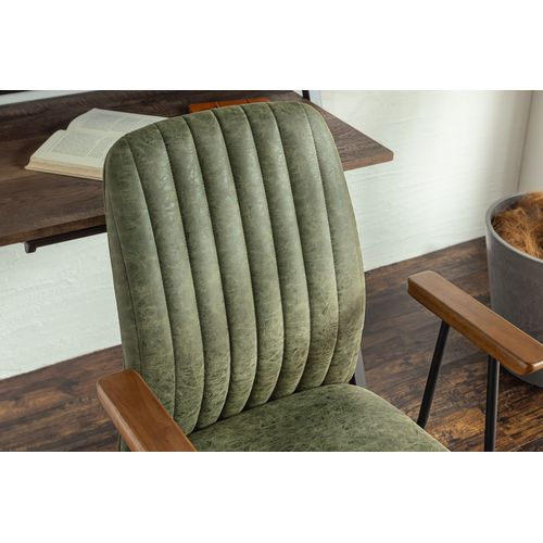 TMレトラ デスクチェア グリーン 東馬 オフィスチェア グリーン