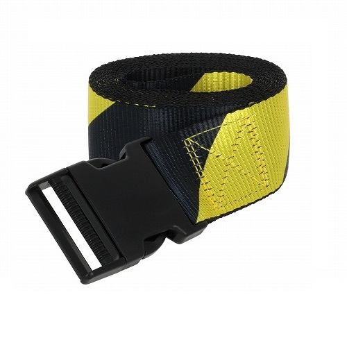 ワンタッチ結束ベルト 幅広トラ 50×3m TAKAGI 荷締め機