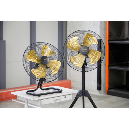 45cm 全閉式工場扇 ジェネラルファン DC省エネ DF-45A TRUSCO 工場扇
