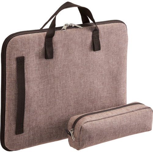 ノートパソコン用ケース レビモ ブラウン NB27C ライオン PC収納