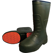 防寒ネオプレンセーフティーブーツ セラミック5.0 26.0 チャコール/黒