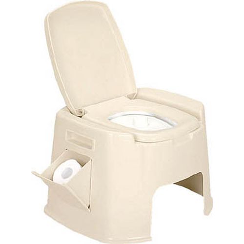 ポータブルトイレデラックス型 7426 TONBO 簡易トイレ・仮設