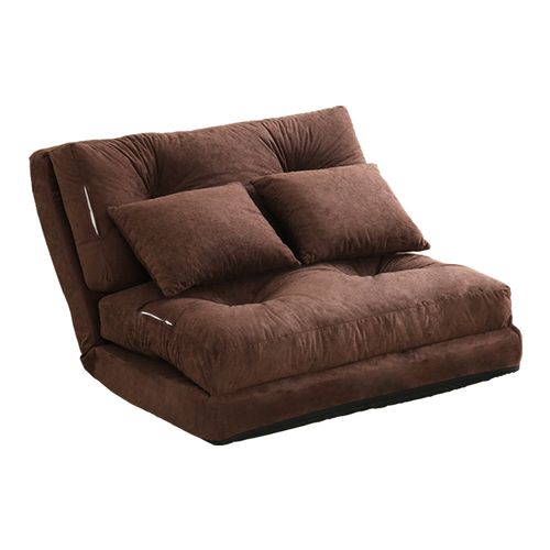 3WAYソファーベッド PF-019-120 フラフィー ソファー 幅120cm ブラウン