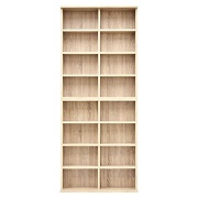 スリム ブックシェルフ OK 00-242-ok オーク ワイエムワールド 書棚