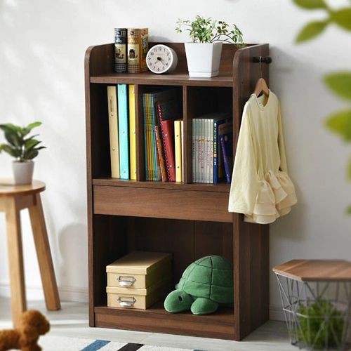 スリム ランドセルラック WN 00-212-wn ウォールナット ワイエム